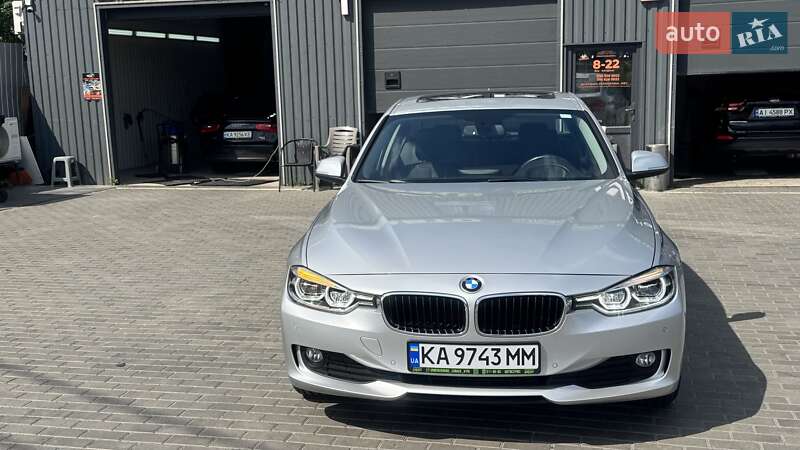 Седан BMW 3 Series 2014 в Києві фото 8 Седан BMW 3 Series 2014 в Києві