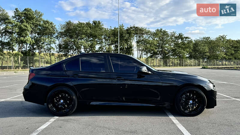 Седан BMW 3 Series 2014 в Дніпрі