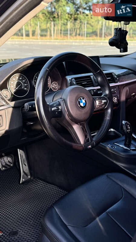 Седан BMW 3 Series 2014 в Дніпрі