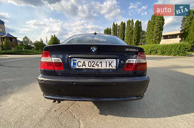 Седан BMW 3 Series 2002 в 