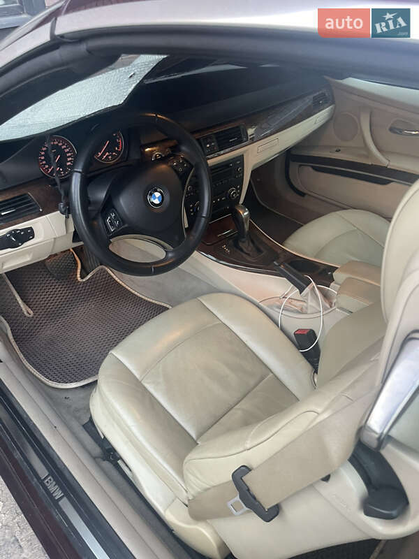 Кабриолет BMW 3 Series 2007 в Киеве