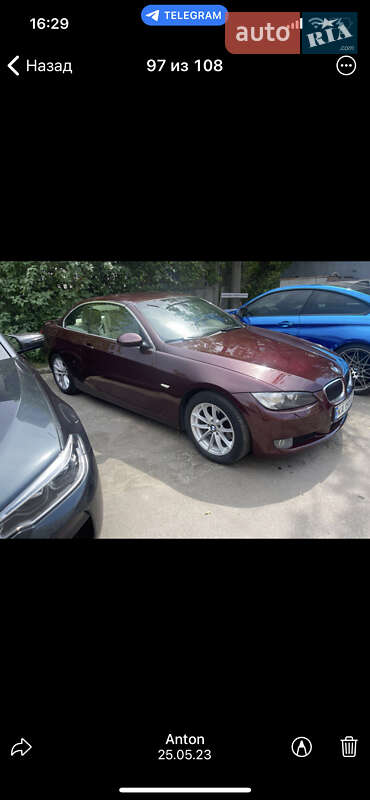 Кабриолет BMW 3 Series 2007 в Киеве