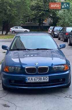 Купе BMW 3 Series 2002 в Кременчуці