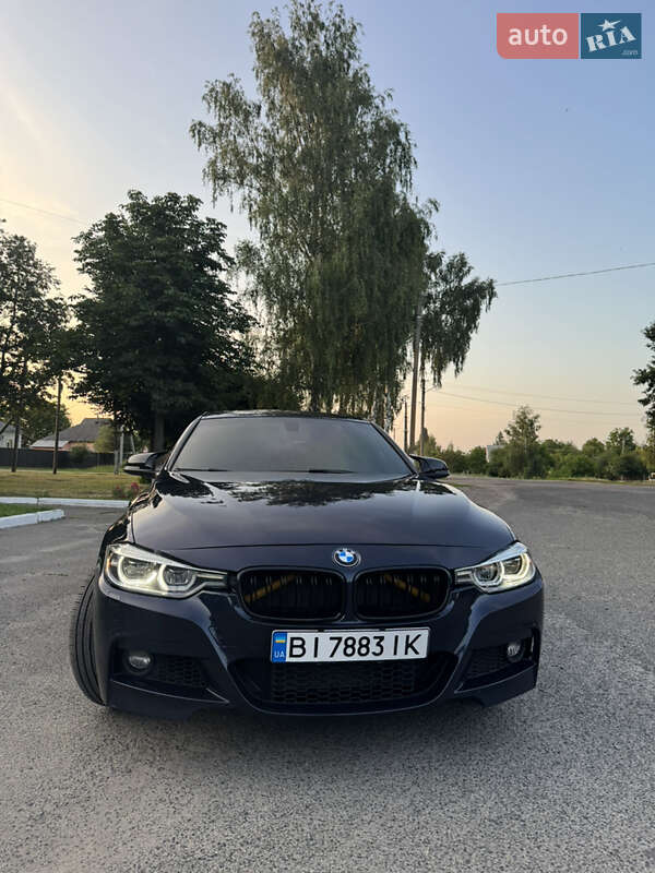 Седан BMW 3 Series 2017 в Лубнах фото 2 Седан BMW 3 Series 2017 в Лубнах