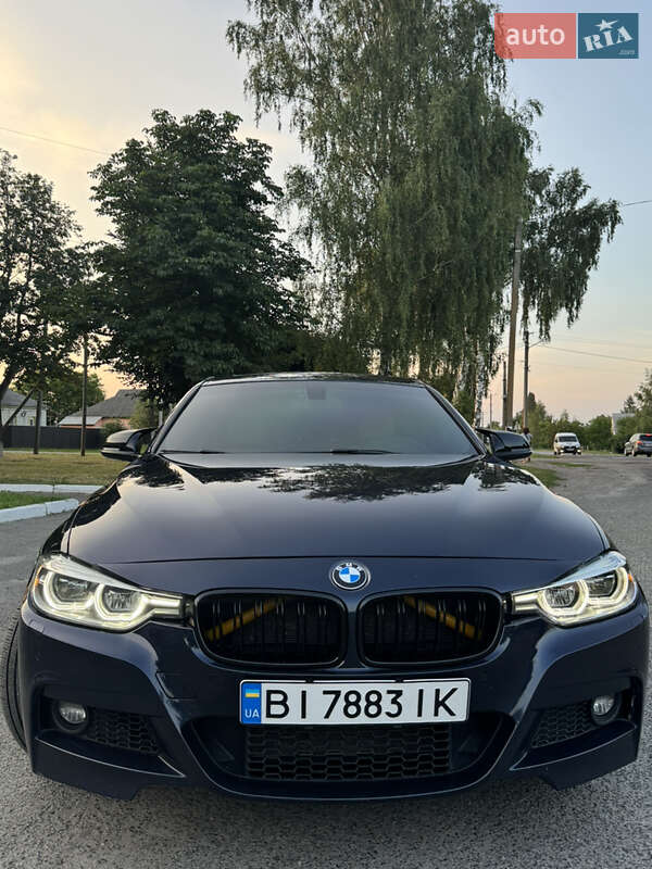 Седан BMW 3 Series 2017 в Лубнах фото 16 Седан BMW 3 Series 2017 в Лубнах