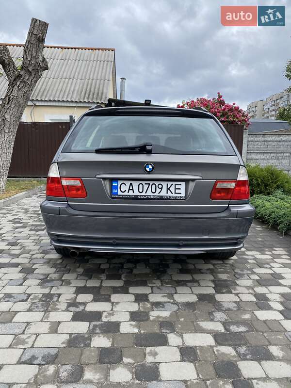 Універсал BMW 3 Series 2004 в Черкасах