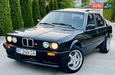 Седан BMW 3 Series 1985 в Івано-Франківську