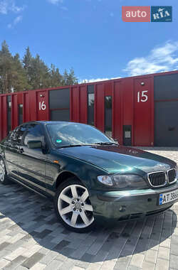 Седан BMW 3 Series 2003 в Львове