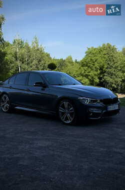 Седан BMW 3 Series 2015 в Хмельницькому