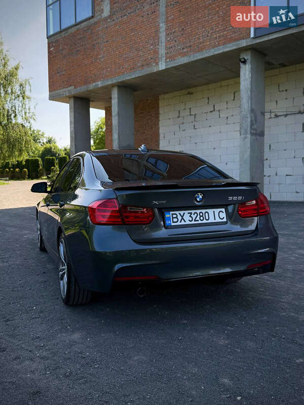 Седан BMW 3 Series 2015 в Хмельницком