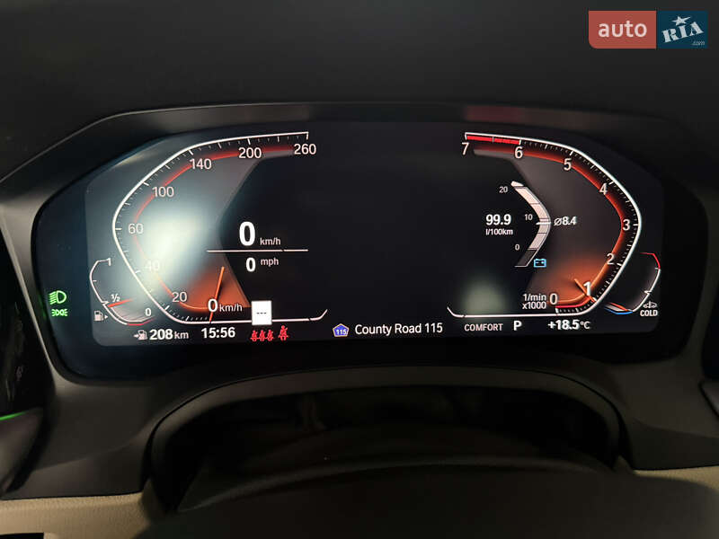 Седан BMW 3 Series 2020 в Ивано-Франковске