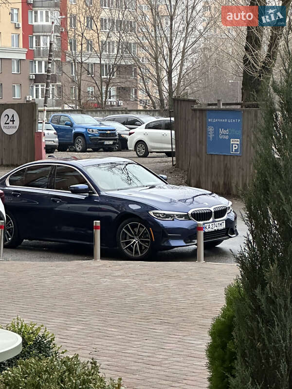 BMW 3 Series 2020