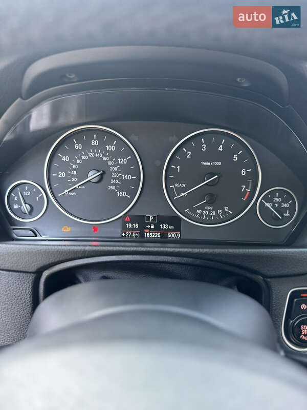 Седан BMW 3 Series 2014 в Одесі