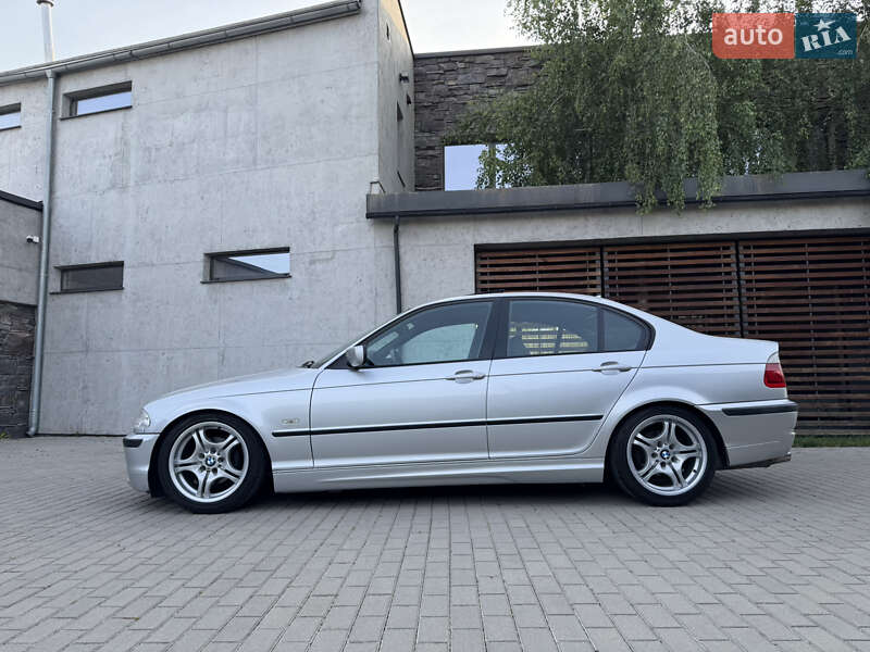 Седан BMW 3 Series 2000 в Львові