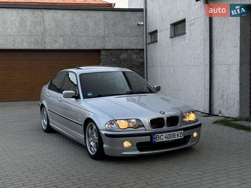 Седан BMW 3 Series 2000 в Львові