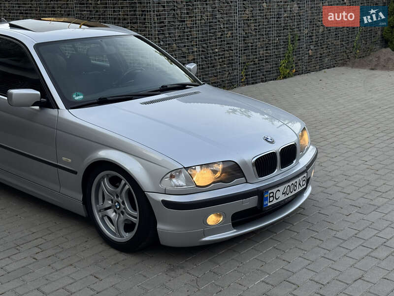 Седан BMW 3 Series 2000 в Львові