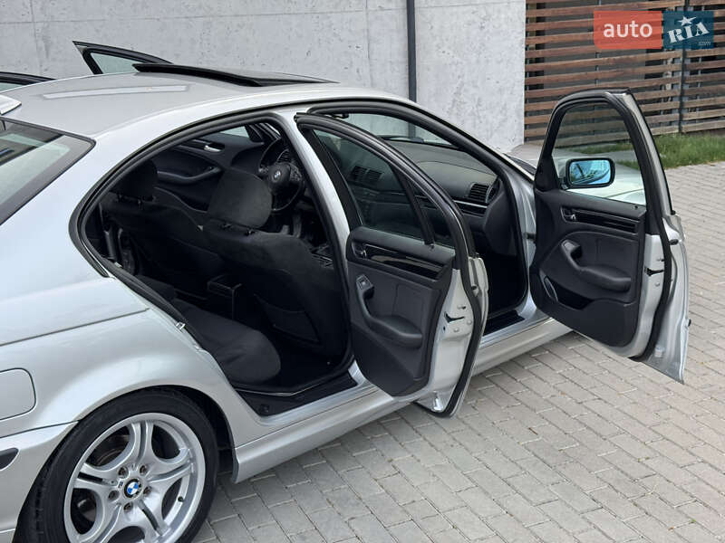 Седан BMW 3 Series 2000 в Львові