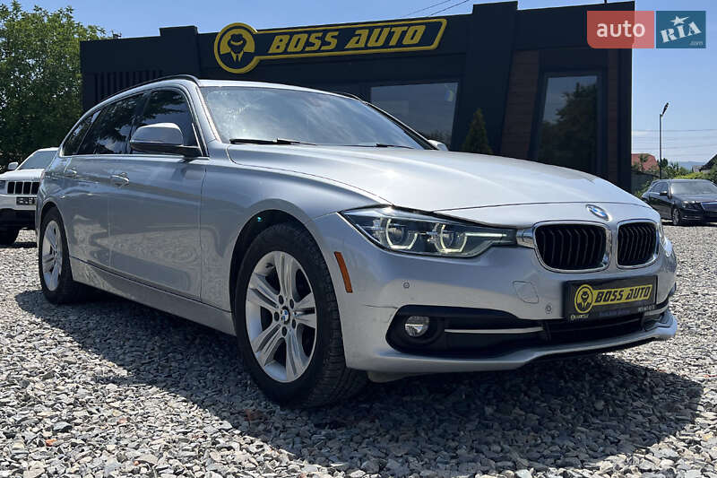 BMW 3 Series 2015