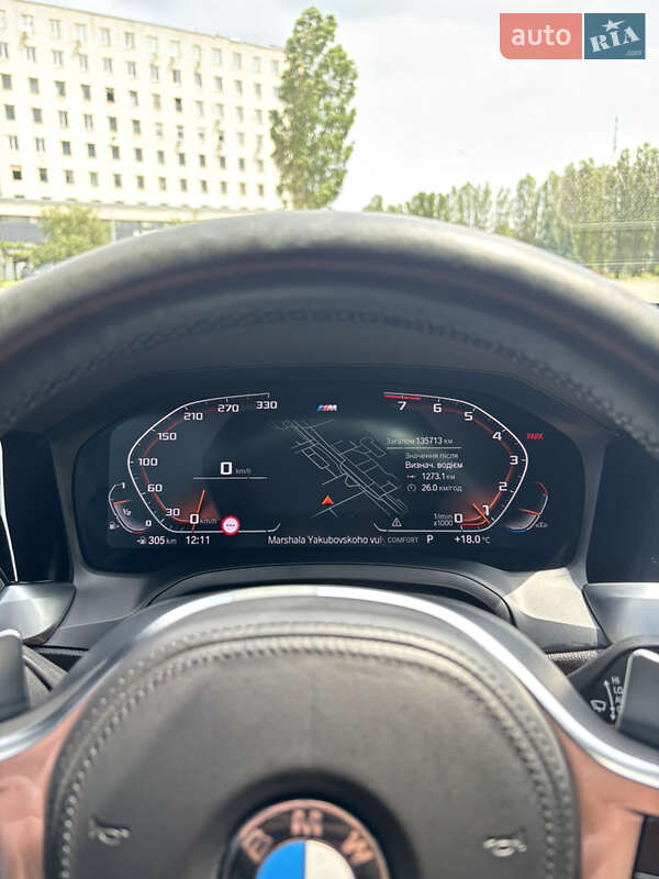 Седан BMW 3 Series 2019 в Черкассах