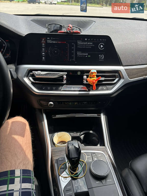 Седан BMW 3 Series 2019 в Черкассах