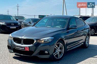 Седан BMW 3 Series 2016 в Львове