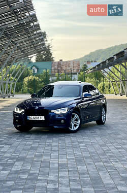 Седан BMW 3 Series 2017 в Львове