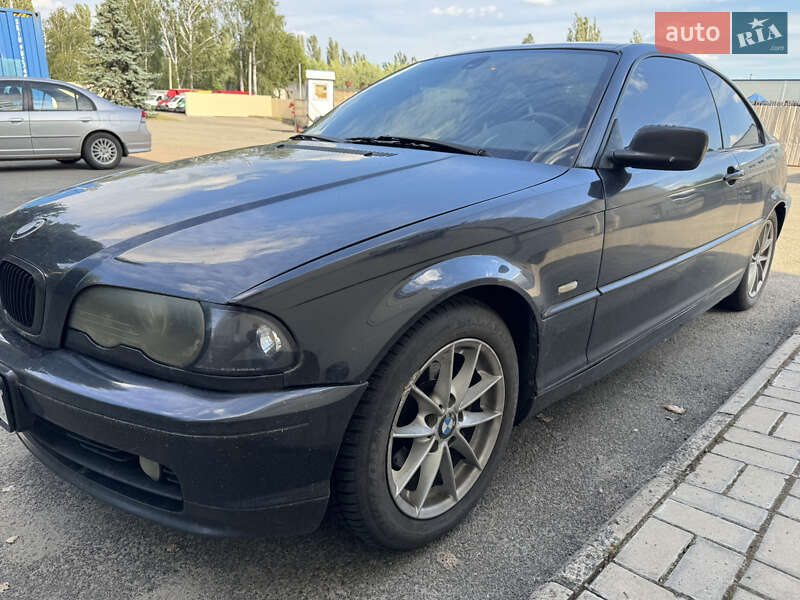 Купе BMW 3 Series 2000 в Києві