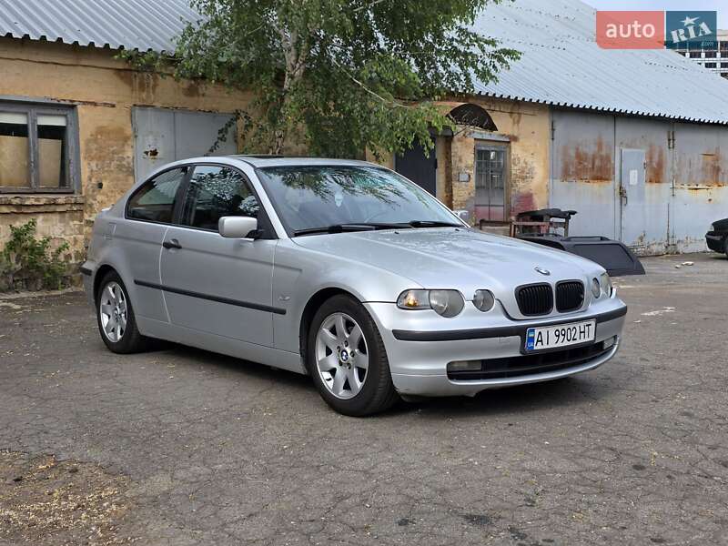 BMW 3 Series 2002