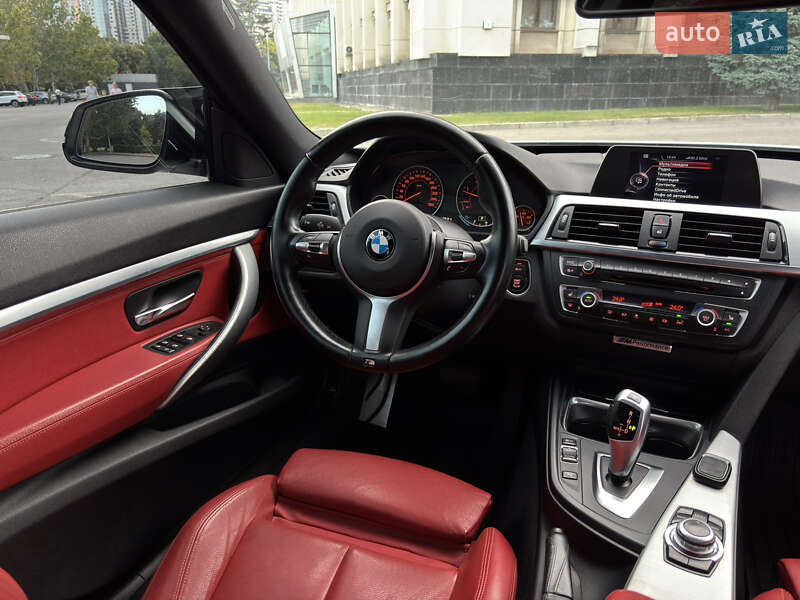Седан BMW 3 Series 2015 в Одесі
