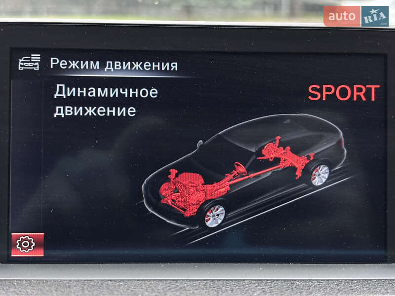 Седан BMW 3 Series 2015 в Одесі