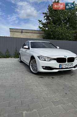 Седан BMW 3 Series 2012 в Полтаві