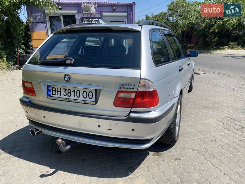 Універсал BMW 3 Series 2003 в Одесі фото 10 Універсал BMW 3 Series 2003 в Одесі