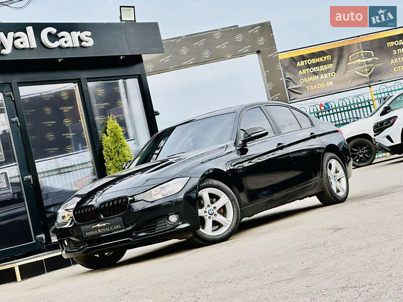 BMW 3 Series 2014