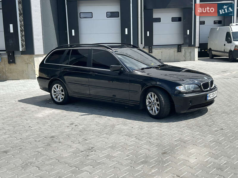 Универсал BMW 3 Series 2004 в Львове