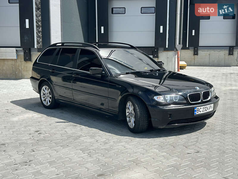 Универсал BMW 3 Series 2004 в Львове