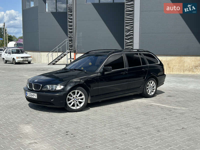 Универсал BMW 3 Series 2004 в Львове