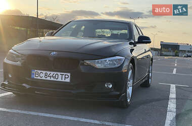 Седан BMW 3 Series 2014 в 