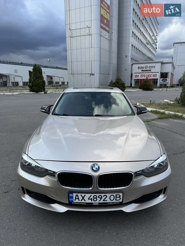 BMW 3 Series 2014