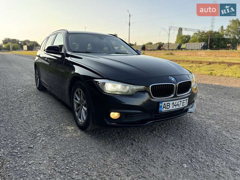 BMW 3 Series 2016