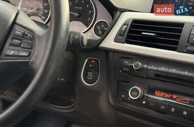 Седан BMW 3 Series 2014 в 