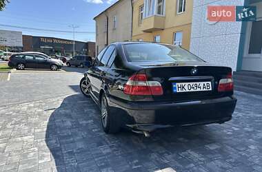 Седан BMW 3 Series 2003 в Стрые