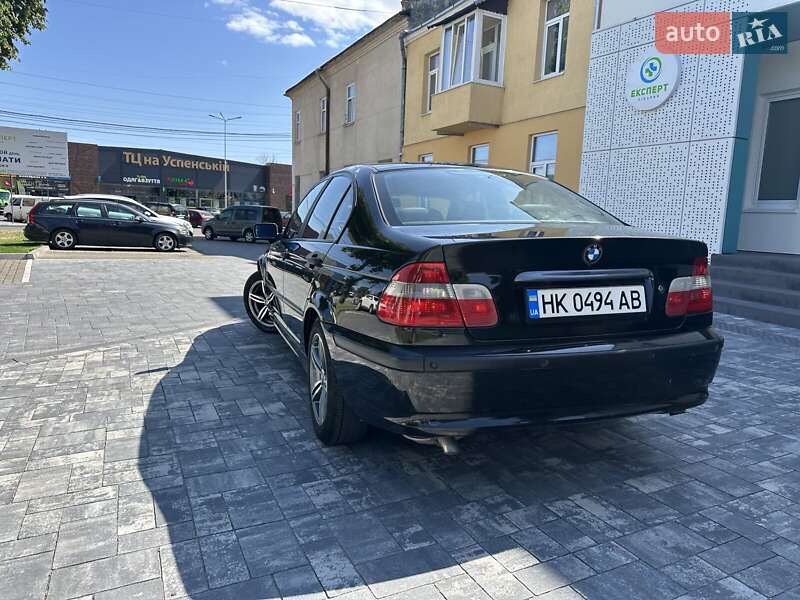 BMW 3 Series 2003