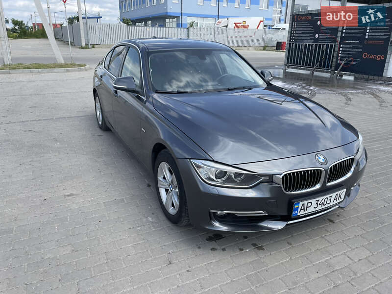 BMW 3 Series 2012 BMW 3 Series 2012