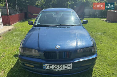 Седан BMW 3 Series 2000 в Чернівцях