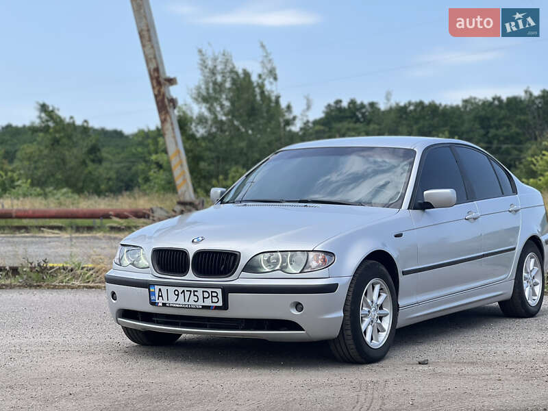 Седан BMW 3 Series 2002 в Вінниці