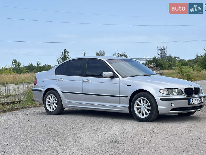 Седан BMW 3 Series 2002 в Вінниці
