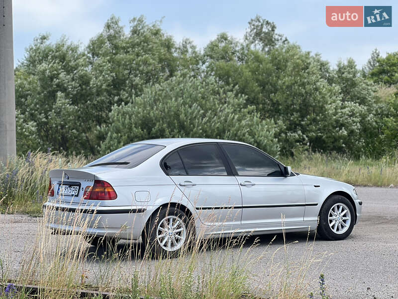 Седан BMW 3 Series 2002 в Вінниці