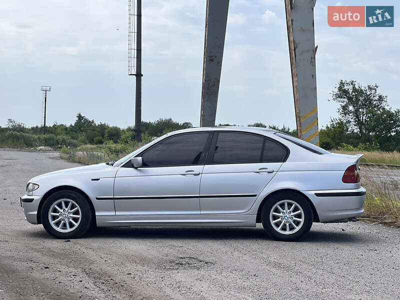 Седан BMW 3 Series 2002 в Вінниці