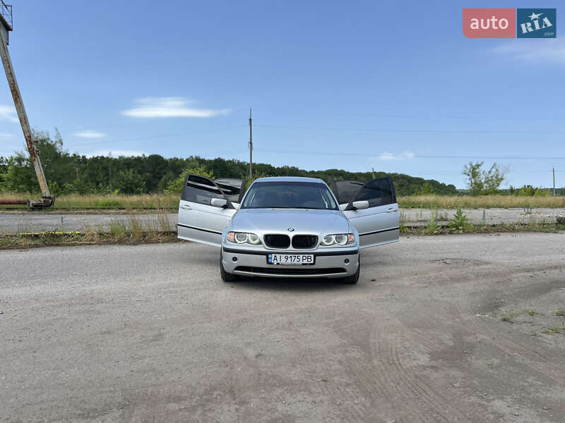 Седан BMW 3 Series 2002 в Вінниці