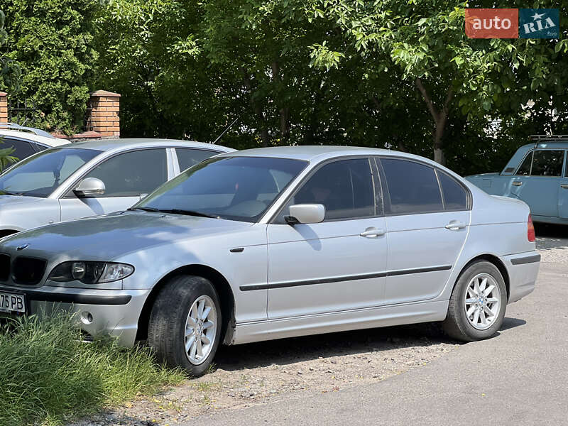 Седан BMW 3 Series 2002 в Вінниці